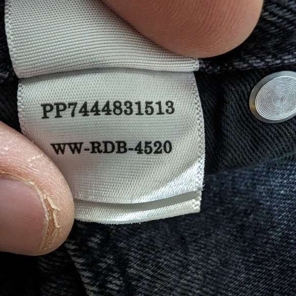 NWOT 28 Ankle Everlane 'The 90s Cheeky Jean' - Picture 6 of 7